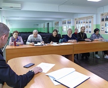 В Усолье-Сибирском прошло первое заседание Общественного совета 