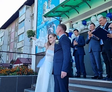 Совет да любовь! Усольский Дворец бракосочетания открылся после капитального ремонта