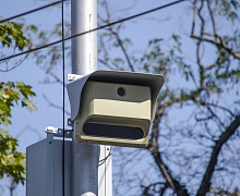 В Усольском районе на федеральной трассе установлены камеры измерения средней скорости движения транспорта