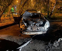 Неизвестные устроили массовый поджог машин в Иркутске