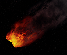 К Земле летит астероид размером с небоскреб
