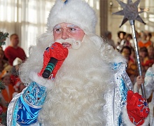 Новогодние праздники на Байкале стартуют в Слюдянке и Листвянке 17 декабря